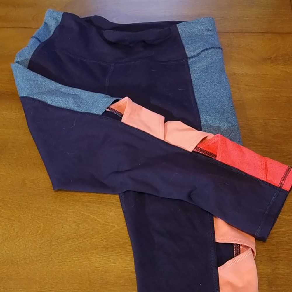 Workout capri leggings